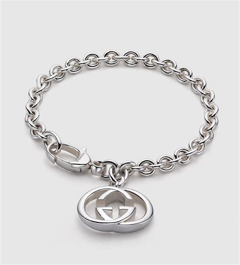 gucci bracelet bangle|Gucci interlocking bracelet.